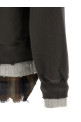 Three layer sweatshirt Black