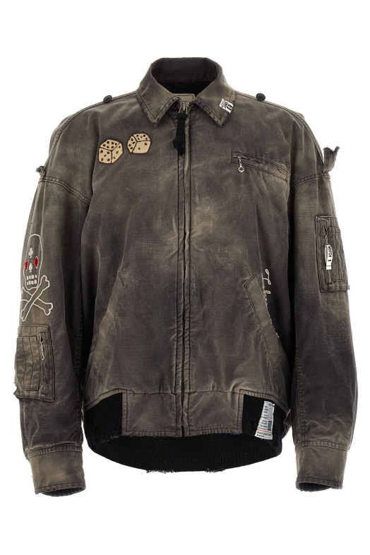Military jacket Black