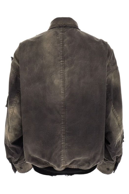 Military jacket Black