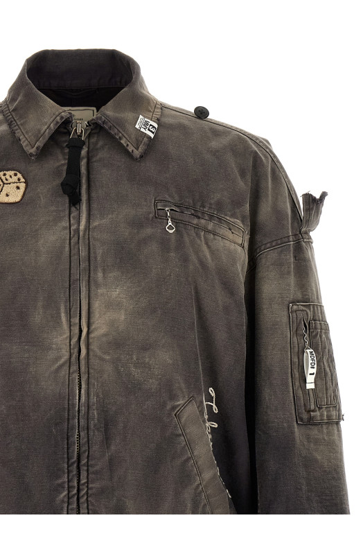 Military jacket Black