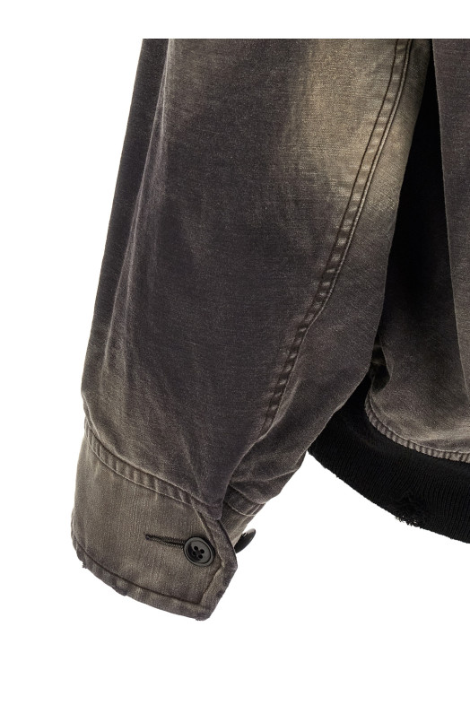 Military jacket Black