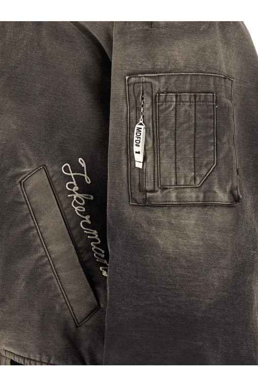 Military jacket Black