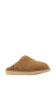Классические тапочки UGG из замши цвета «верблюжий» (1129290)