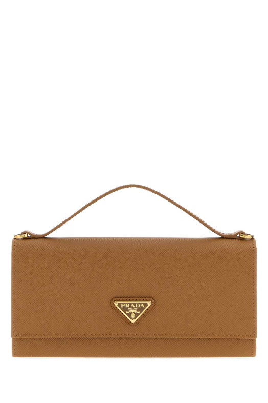 Кошелек из кожи верблюда PRADA (1MT042QHH)