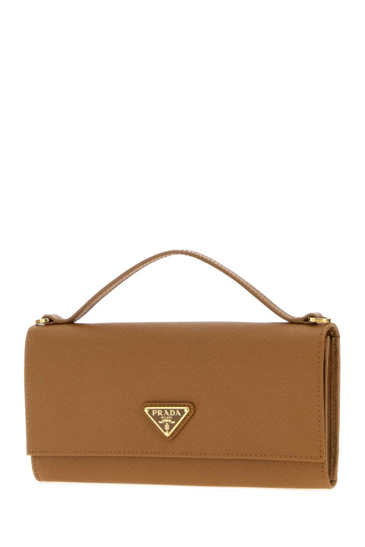Кошелек из кожи верблюда PRADA (1MT042QHH)