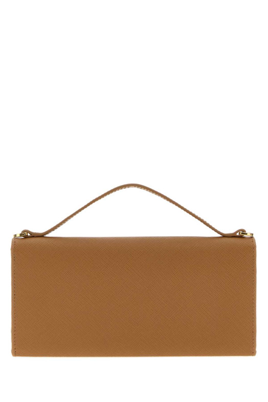 Кошелек из кожи верблюда PRADA (1MT042QHH)