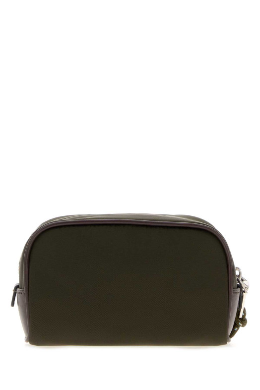 Olive green fabric beauty case PRADA (2NA0032HE1)