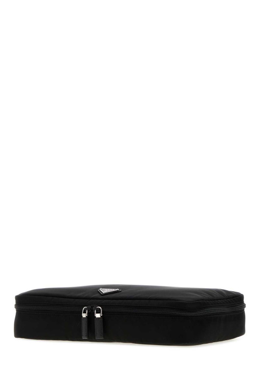 Black fabric pouch Black PRADA (2NA0552DMI)