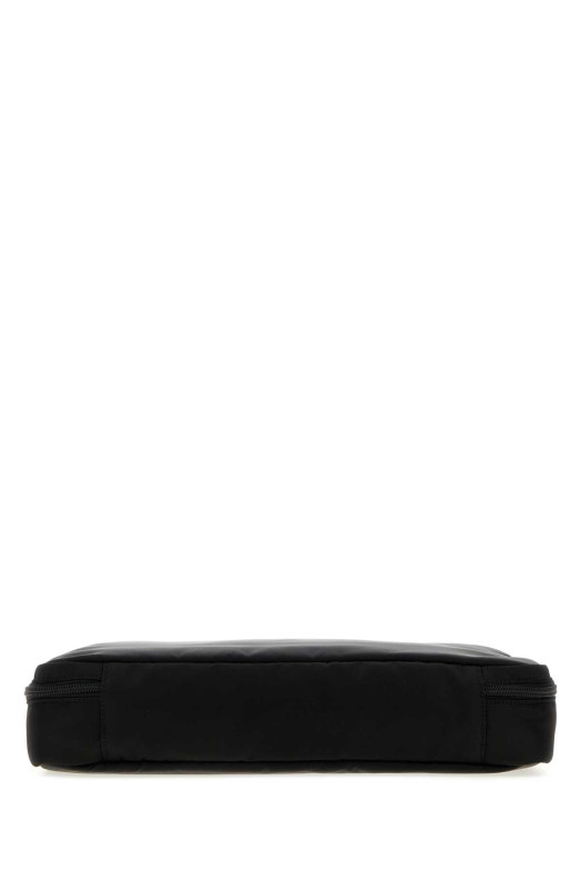 Black fabric pouch Black PRADA (2NA0552DMI)