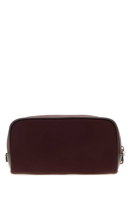 Aubergine fabric beauty case PRADA (2NA0632HE1)