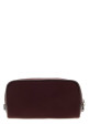 Aubergine fabric beauty case PRADA (2NA0632HE1)