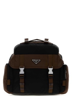 Two-tone Re-Nylon crossbody bag PRADA (2VH1952DMG)