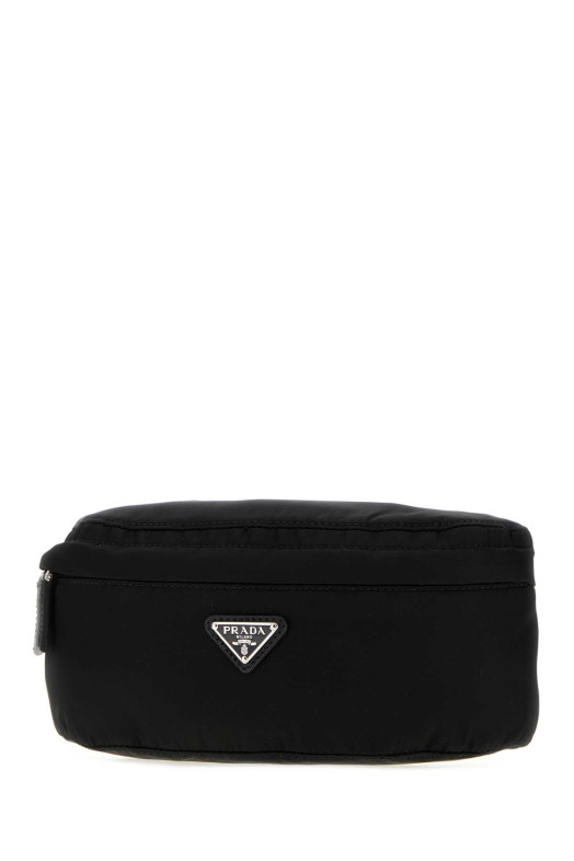 Black Re-Nylon belt bag Black PRADA (2VL0432DMG)