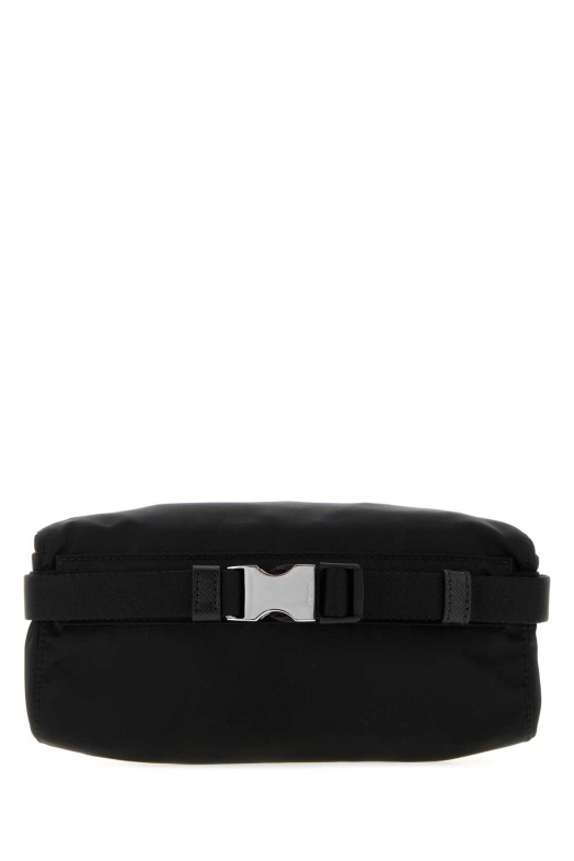 Black Re-Nylon belt bag Black PRADA (2VL0432DMG)