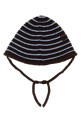 Embroidered crochet bucket hat MIU MIU (5HC3262IH7)
