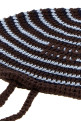 Embroidered crochet bucket hat MIU MIU (5HC3262IH7)