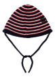 Embroidered crochet bucket hat MIU MIU (5HC3262IH7)