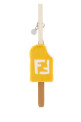 Многоцветный брелок для сумки Gelato из овчины и меха FENDI (7AS341ATAC)