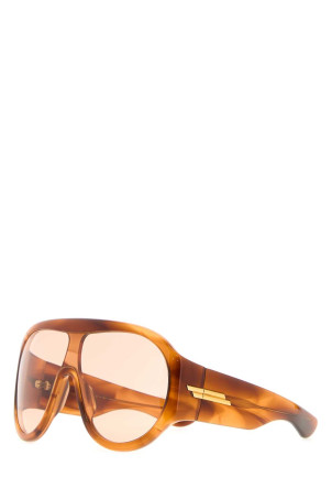 Multicolor acetate Scudo sunglasses Leopard BOTTEGA VENETA (810162V2Q30)