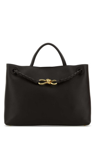 Dark brown leather small Andiamo handbag BOTTEGA VENETA (810214V4O92)