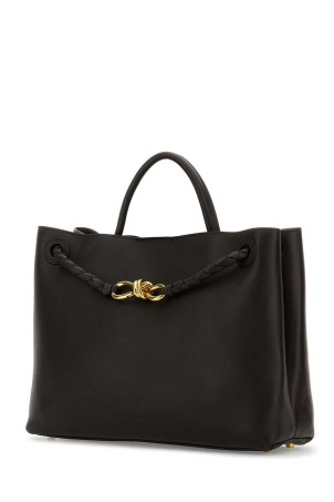 Dark brown leather small Andiamo handbag BOTTEGA VENETA (810214V4O92)