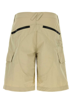 Beige nylon bermuda shorts BURBERRY (8123126)