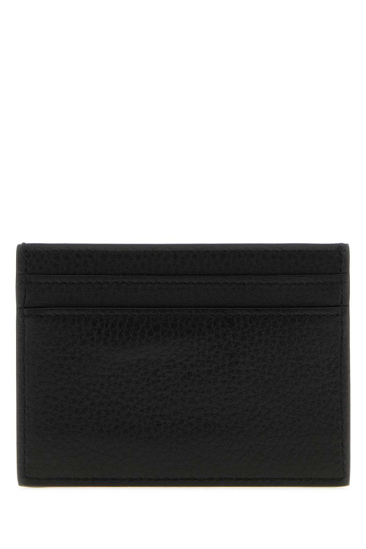 Black leather Tiny card holder Black SAINT LAURENT (847951AAELP)
