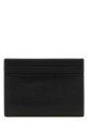Black leather Tiny card holder Black SAINT LAURENT (847951AAELP)