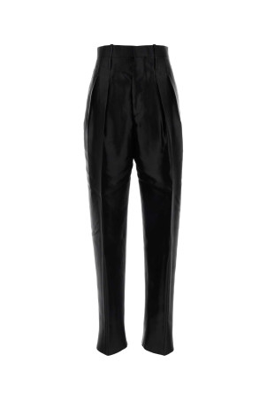 Black taffeta pant Black BOTTEGA VENETA (853568V6BE0)