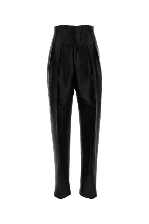 Black taffeta pant Black BOTTEGA VENETA (853568V6BE0)