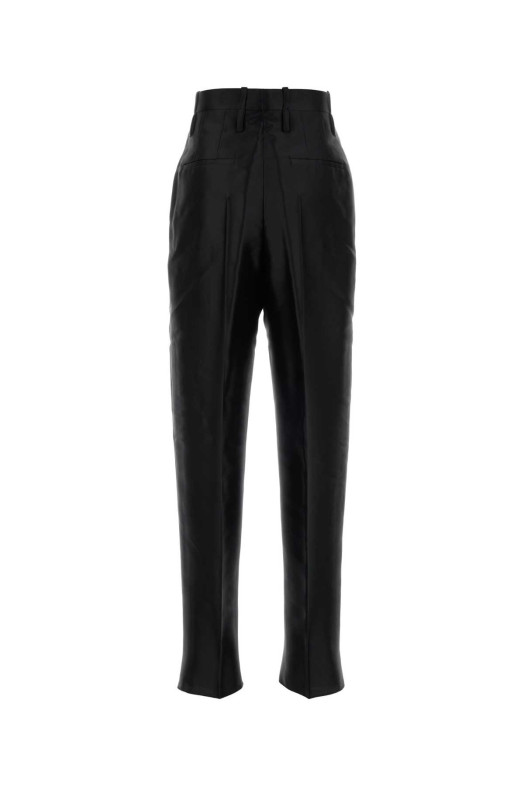 Black taffeta pant Black BOTTEGA VENETA (853568V6BE0)