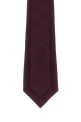 Aubergine jacquard tie GUCCI (8612994E600)