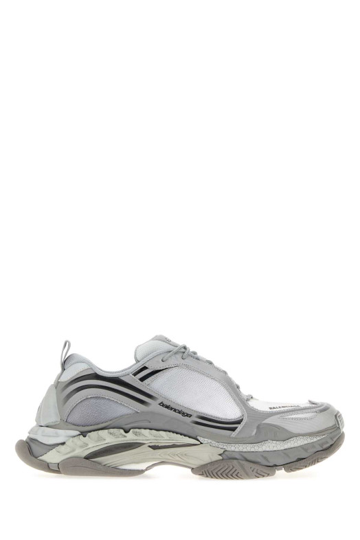 Grey fabric and rubber TripleS.2 sneakers BALENCIAGA (865849WTR2G)