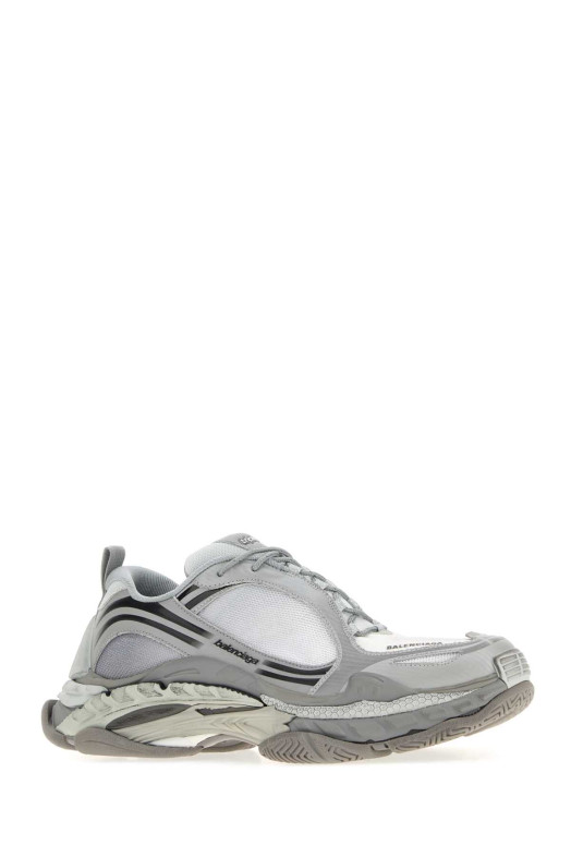 Grey fabric and rubber TripleS.2 sneakers BALENCIAGA (865849WTR2G)