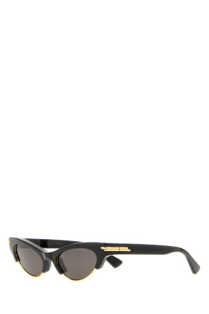 Black acetate Angle sunglasses BOTTEGA VENETA (872374V2Q30)