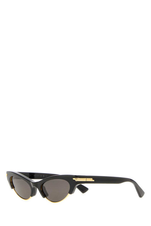 Black acetate Angle sunglasses BOTTEGA VENETA (872374V2Q30)