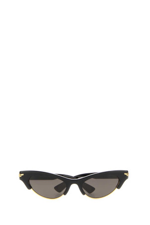 Black acetate Angle sunglasses BOTTEGA VENETA (872374V2Q30)