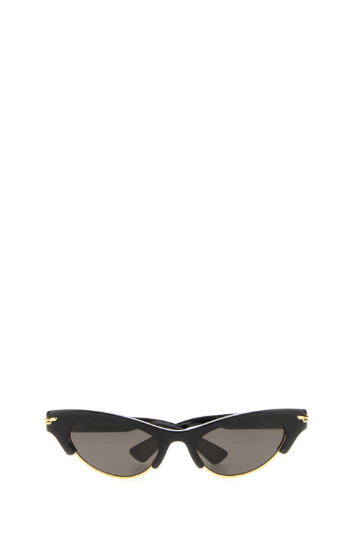 Black acetate Angle sunglasses BOTTEGA VENETA (872374V2Q30)
