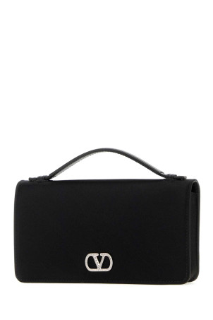 Black satin wallet VALENTINO GARAVANI (8W0P0AU1SED)