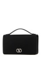 Black satin wallet VALENTINO GARAVANI (8W0P0AU1SED)