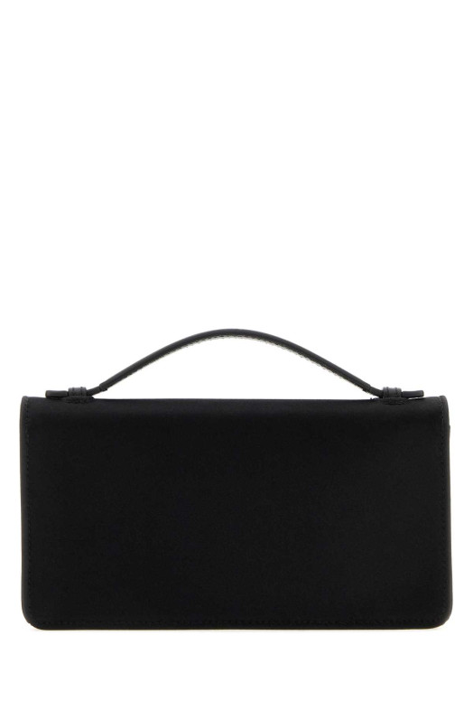 Black satin wallet VALENTINO GARAVANI (8W0P0AU1SED)