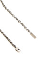 Silver metal Deconstructed Crystals necklace GIVENCHY (BF00TNF005)