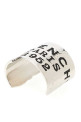 Silver metal GIVENCHY Tape bracelet GIVENCHY (BF20JLF003)