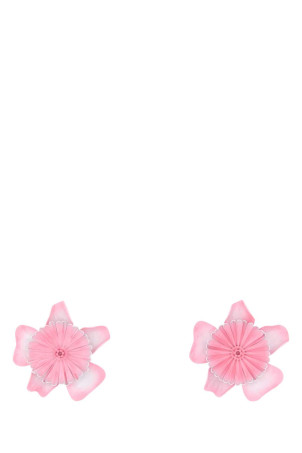 Pink metal ChloÃ© Bloom earrings CHLOE (CH26UJE13VAB)