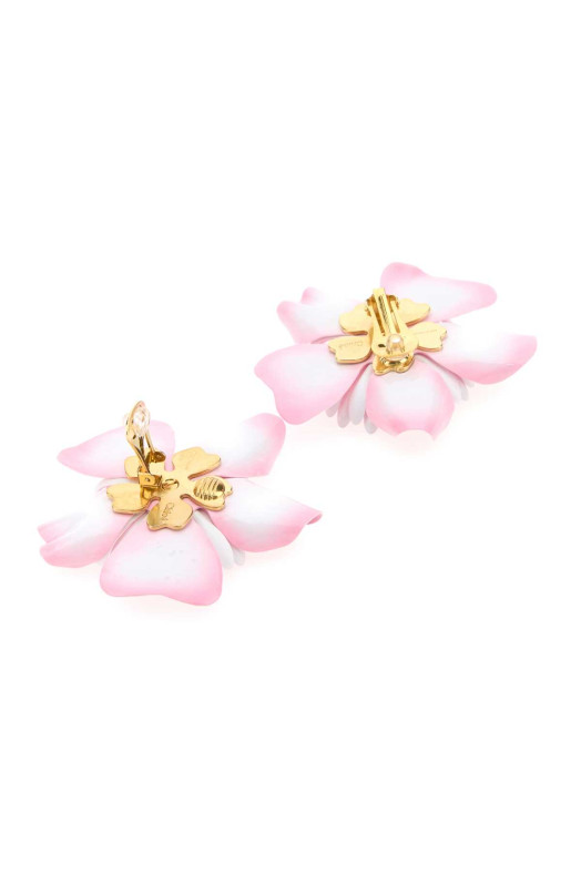 Розовые металлические серьги Chloé Bloom от CHLOÉ (CH26UJE13VAB)