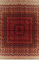 Шёлковый фуляр с принтом MISSONI (FO41TWDA636)