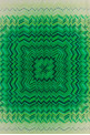 Шёлковый фуляр с принтом MISSONI (FO41TWDA636)