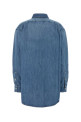 Джинсовая рубашка oversize от MIU MIU (GWC125SOOO17GG)