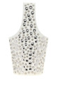 Embellished leather Livia handbag KHAITE (H2031890L890)