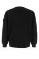 Black stretch cotton t-shirt Black STONE ISLAND (L1S156100064S00F3)